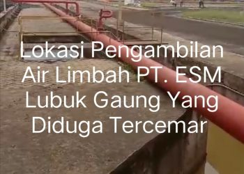 Lantaran Dugaan Pencemaran Lingkungan PT.ESM Dilaporkan, Anggota DPD Pekat Dipecat
