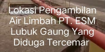 Lantaran Dugaan Pencemaran Lingkungan PT.ESM Dilaporkan, Anggota DPD Pekat Dipecat