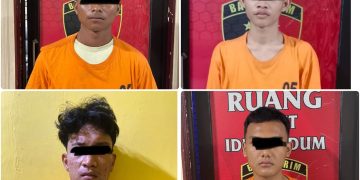 12 Kali Beraksi, Komplotan Begal Sadis Gol Ditangkap Polisi