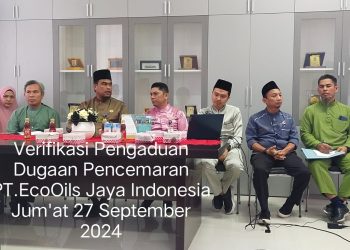 Sucofindo Menganulir Sampel Air Limbah Diarea PT. OSM Diduga Beracun