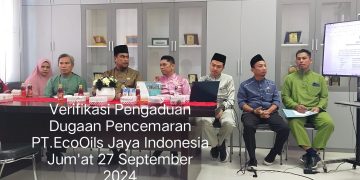 Sucofindo Menganulir Sampel Air Limbah Diarea PT. OSM Diduga Beracun