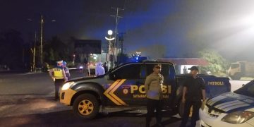 Polres Binjai Jaga Kondusifitas Kamtibmas