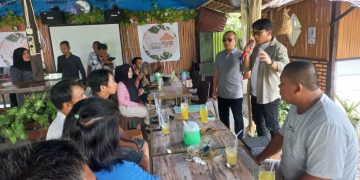 Kerja Nyata Hasian Siregar Jadi Alasan Ratusan Warga Korban Limbah Pabrik Pilih Amir-Jiji 