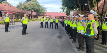 Kasat Lantas Printahkan personilnya untuk tidak pilih kasih dalam melakukan tindakan tilang