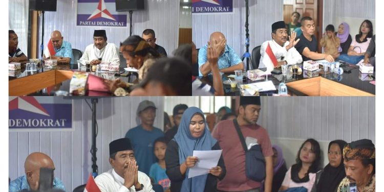 Kenapa Banyak Pedagang Kecil Pilih Amir Hamzah, Ternyata Ini Alasannya