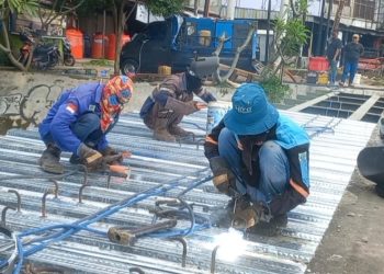 Jembatan Taman Makam Pahlawan Dilebarkan