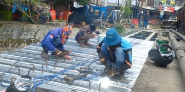 Jembatan Taman Makam Pahlawan Dilebarkan