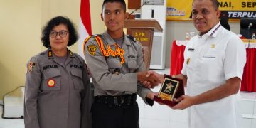 Pj Bupati Langkat Beri Arahan Kohesi Sosial kepada Siswa Ditukba Polri: Membangun Disiplin, Loyalitas, dan Integritas