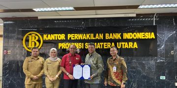 Pj. Bupati Langkat Teken Nota Kesepahaman dengan BI Sumut: Dukung Penerapan “Close Loop” untuk Pertanian Berkelanjutan