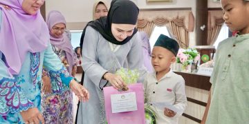 Ketua DWP Langkat : Perempuan Berperan Penting dalam Kemajuan Bangsa