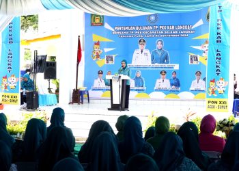 Ny. Uke Faisal Hasrimy Dorong Kreativitas TP PKK untuk Inovasi Program di Langkat