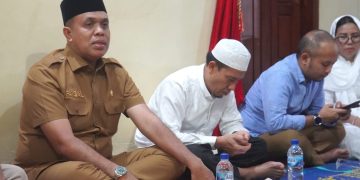 Pj. Bupati Langkat Hadiri Tahlilan Malam Ketiga Almarhum Ka UPT Puskesmas Beras Basah, Wujud Kepedulian kepada Keluarga dan Masyarakat