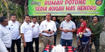 Keripik Cinta Mas Hendro Peduli Sosial Dapat Apresiasi Dari Bupati