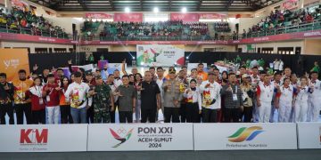 Pj Bupati Langkat Buka Pertandingan Cabor Sambo PON XXI Aceh-Sumut 2024: Dorong Semangat Fair Play dan Prestasi Atlet