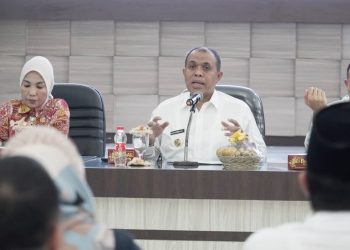 Pj. Bupati Langkat Faisal Hasrimy Ajak SeriusTindaklanjuti Saran KPK