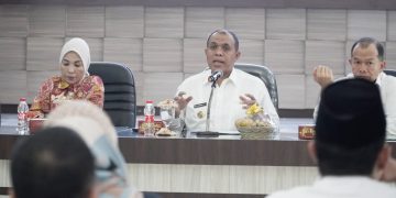 Pj. Bupati Langkat Faisal Hasrimy Ajak SeriusTindaklanjuti Saran KPK