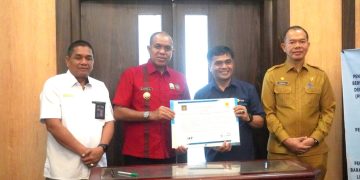 Pj. Bupati Langkat Jalin Kerjasama dengan Bulog dan PLN: Dorong Ketahanan Pangan dan Stabilitas Listrik di Langkat