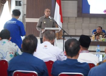 Pj Bupati Langkat Buka Forum Konsultasi Publik: Dorong Standar Pelayanan yang Akuntabel dan Efektif