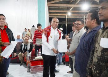 Pj Bupati Langkat Apresiasi Anggota DPR RI atas Bantuan 199 BSPS untuk Masyarakat Sei Bingai: Kolaborasi Demi Kesejahteraan Warga