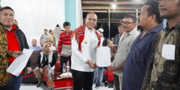 Pj Bupati Langkat Apresiasi Anggota DPR RI atas Bantuan 199 BSPS untuk Masyarakat Sei Bingai: Kolaborasi Demi Kesejahteraan Warga