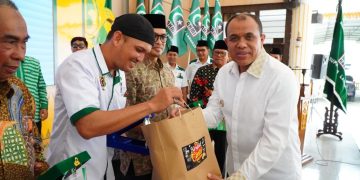 Pj. Bupati Langkat Faisal Hasrimy Perkuat Kolaborasi dengan KAHMI untuk Pengentasan Stunting di Kabupaten Langkat