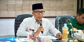 Pj Bupati Langkat Pimpin Rakorpem Bahas Isu Aktual: Fokus Infrastruktur, Netralitas ASN, dan Mitigasi Banjir