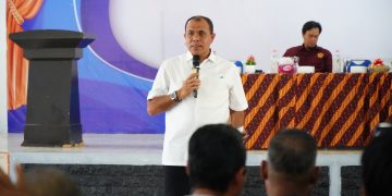 Pj Bupati Langkat Faisal Hasrimy Tingkatkan Kapasitas FKDM Hadapi Pilkada Serentak 2024