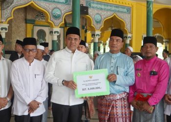 Pj. Bupati Langkat Faisal Hasrimy Gelar Safari Jumat: Pererat Silaturahmi dan Tingkatkan Keimanan Masyarakat