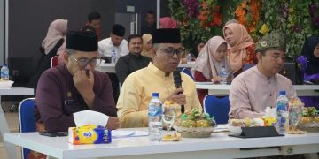 Pj Bupati Langkat Faisal Hasrimy: Evaluasi SAKIP Langkat untuk Capai Target Penilaian 2025