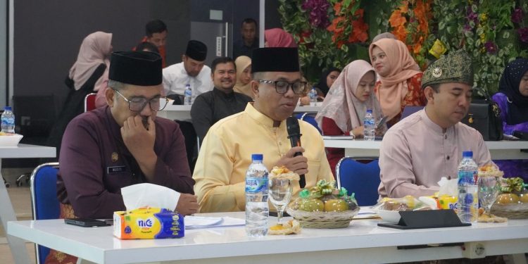 Pj Bupati Langkat Faisal Hasrimy: Evaluasi SAKIP Langkat untuk Capai Target Penilaian 2025