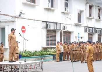 Plt Walkot Binjai Minta ASN Jaga Netralitas Dalam Pemilu