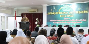 Plt Wali Kota Binjai: Dialog Antar Agama Jadi Peran Penting Perkuat Kerukunan