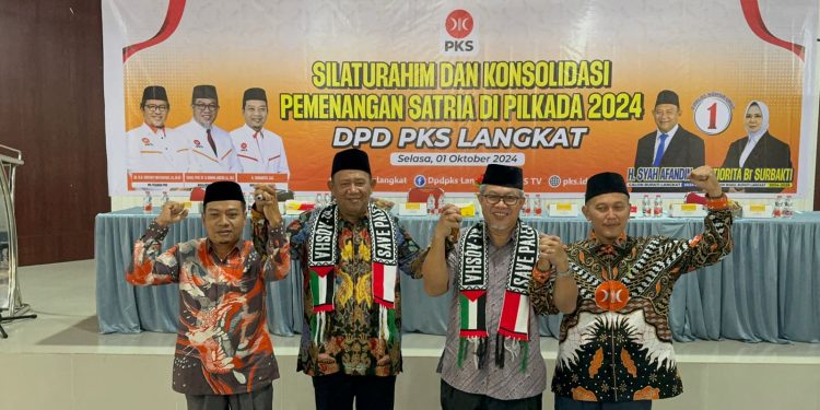 Didukung PKS Langkat, Satria Makin Diunggulkan Menang Pilkada 