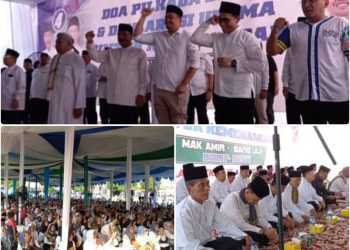 Banyak Didoakan Ulama, Amir : Insyaallah Kita Memenangkan Pilkada Ini