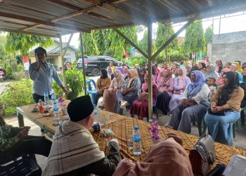 Pendukung Hasian Deklarasi Menangkan Amir-Jiji