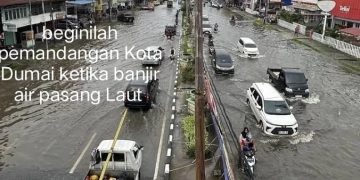 Pantasan Jl. Teduh RT- 02 Pangkalan Sesai dan Sekitarnya Langganan Banjir, Dinamo Pintu Air Tak Ada, Normalisasi Parit Jl. Syeh Umar Asal Jadi  