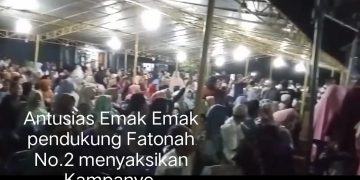 Pak De Parto Berusia ¾ Abad Tetap Agresif, Kampanye Fatonah No.2 Tak Pernah Absen