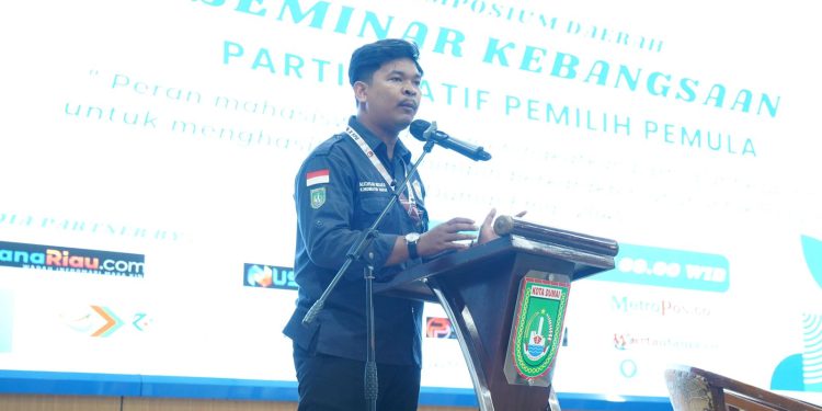 BEM Sekota Dumai Himbau Kawula Muda Pilih Pemimpin Berkarakter Luhur