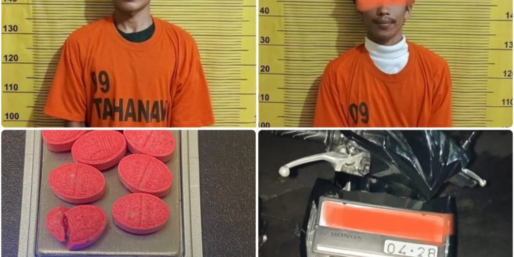 Lagi-lagi, 2 Pengedar Ekstasi Diciduk Polisi