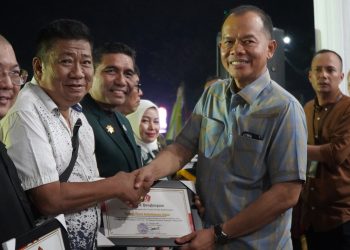 Rayakan HUT ke – 79 TNI, Pj Bupati Langkat: Momentum Perkuat Kolaborasi untuk Bangun Negeri