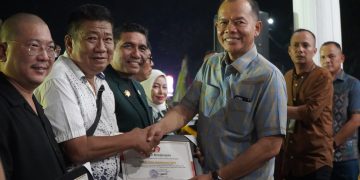 Rayakan HUT ke – 79 TNI, Pj Bupati Langkat: Momentum Perkuat Kolaborasi untuk Bangun Negeri