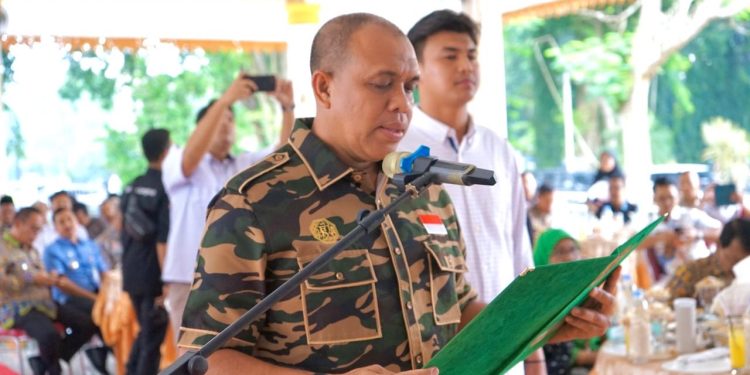 Pj. Bupati Langkat Lantik Forum TJSP Periode 2024-2025: Dorong Kolaborasi CSR untuk Pembangunan Daerah