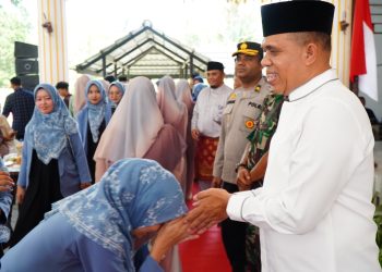 Maulid Nabi Muhammad SAW 1446 H, Pj. Bupati Langkat: Mari Memperkuat Ukhuwah dan Kolaborasi untuk Daerah