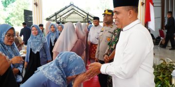 Maulid Nabi Muhammad SAW 1446 H, Pj. Bupati Langkat: Mari Memperkuat Ukhuwah dan Kolaborasi untuk Daerah