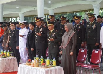 Peringatan Hari Kesaktian Pancasila: Pj. Bupati Faisal Hasrimy Ajak Masyarakat Wujudkan Indonesia Emas 2045
