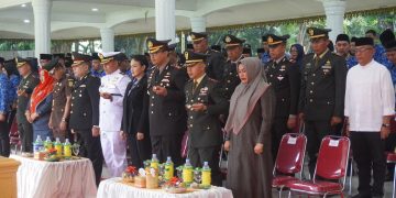 Peringatan Hari Kesaktian Pancasila: Pj. Bupati Faisal Hasrimy Ajak Masyarakat Wujudkan Indonesia Emas 2045