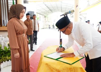 Pj. Bupati Langkat Lantik Bunda Literasi: Gerakan Menumbuhkan Minat Baca Anak Langkat Dimulai