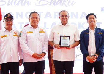 Pj. Bupati Langkat Apresiasi Bulan Bhakti Karang Taruna 2024: Dorong Peran Aktif dalam Program Sosial