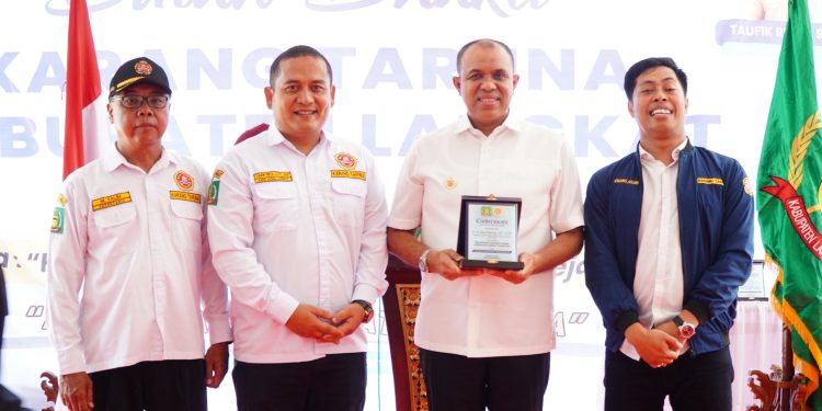 Pj. Bupati Langkat Apresiasi Bulan Bhakti Karang Taruna 2024: Dorong Peran Aktif dalam Program Sosial