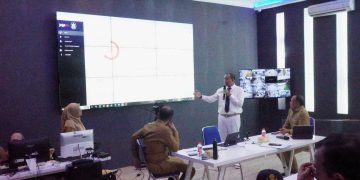 Pj Bupati Langkat Tegaskan Komitmen Tata Kelola Bersih, Gelar Rapat Evaluasi MCP Bersama KPK